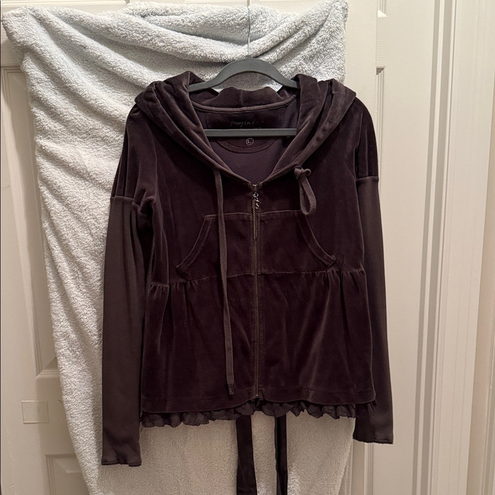 Juicy Couture Zip-Up Hoodie